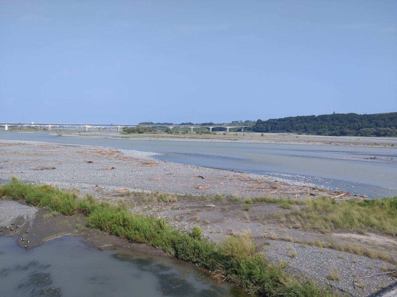 大井川の恵みを知ろう！調べよう！ツアー大井川