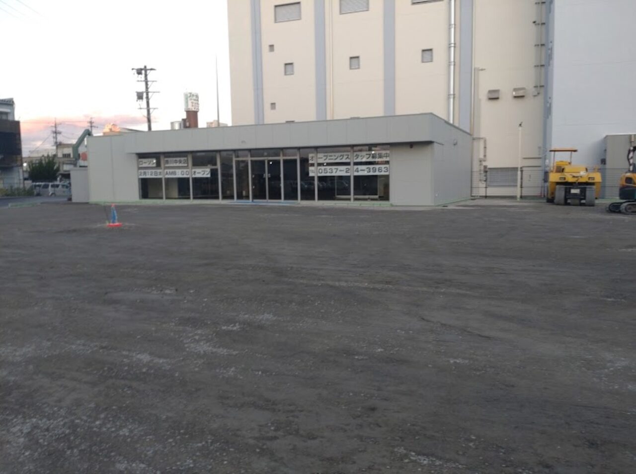 掛川駅前ローソン掛川中央店