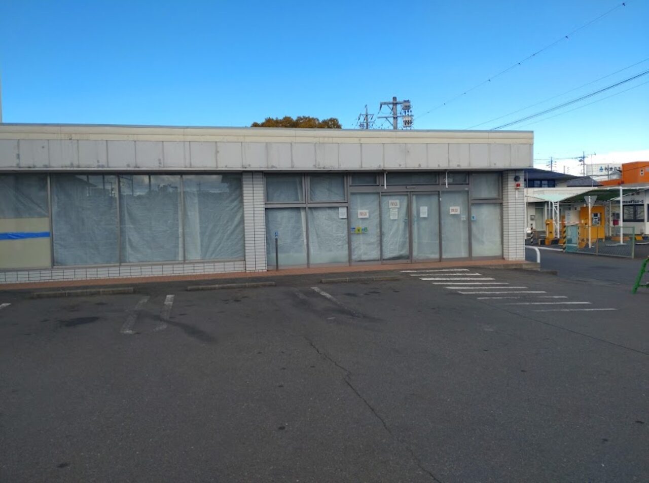 ローソン 掛川塩町店閉店