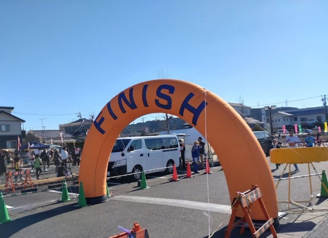 遠州森町森町マラソン