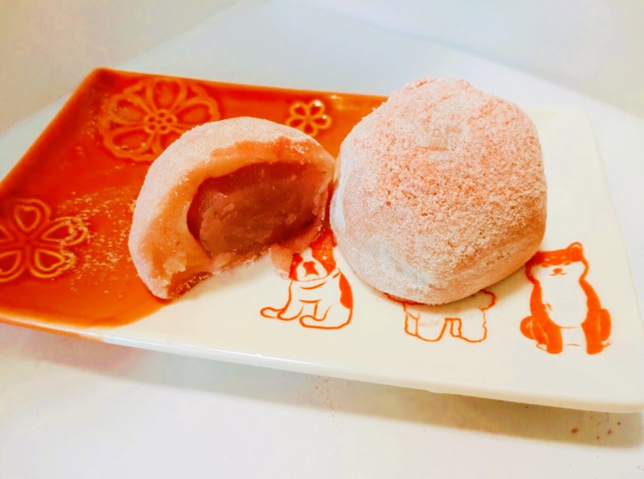 ふわり小餅期間限定のフレーバーふわり小餅 さくら