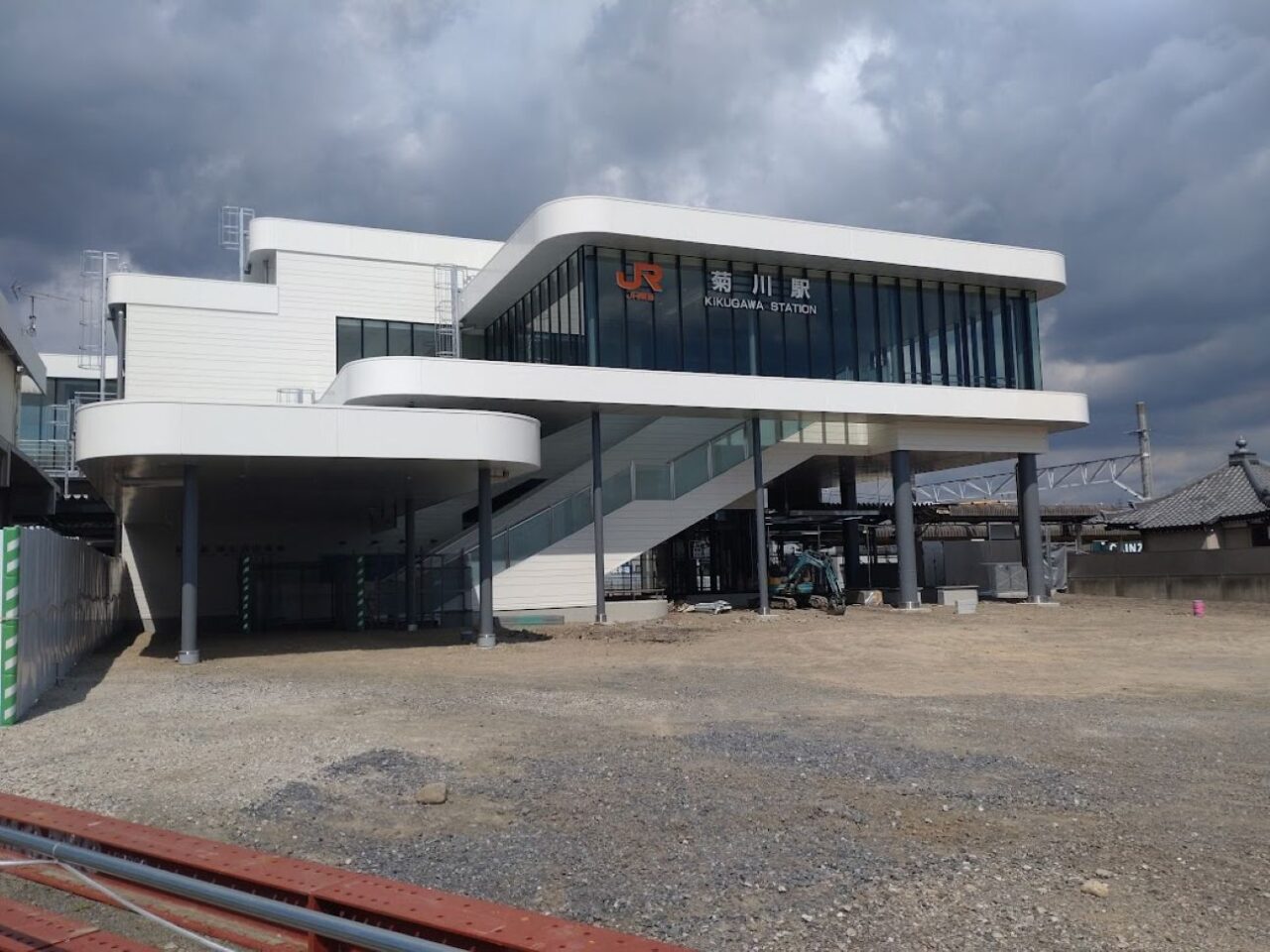 JR菊川駅コンビニ菊川駅ファミリーマート開店新菊川駅ファミマ