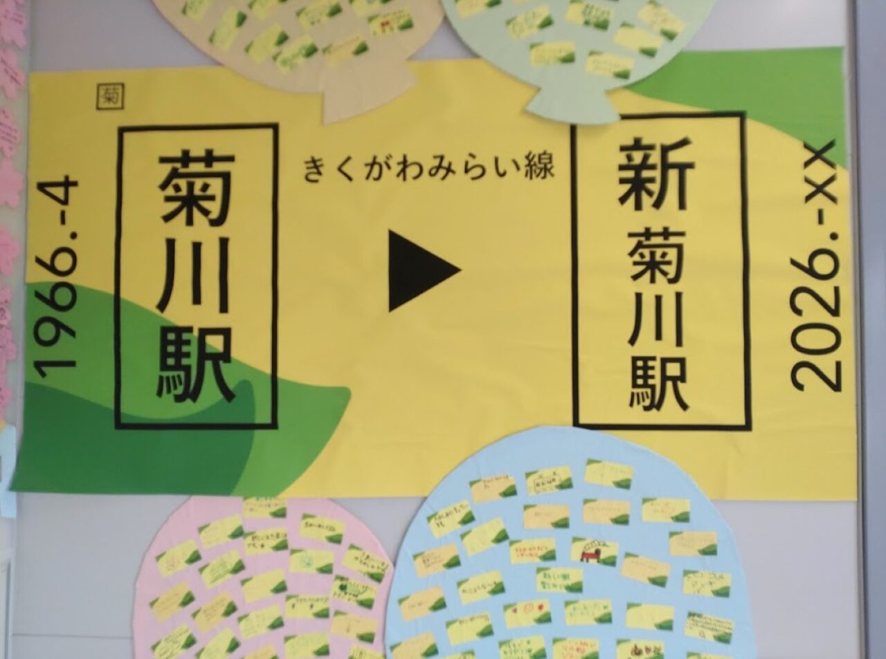 JR菊川駅JR新菊川駅