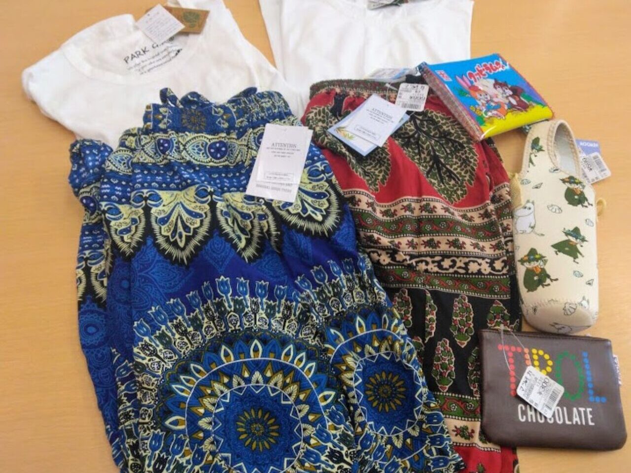 磐田市マツオカ磐田店夏服購入品