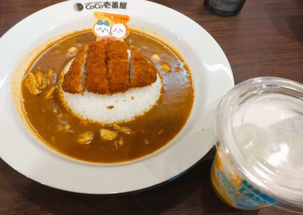 ちいかわカレーハウス CoCo壱番屋コラボキャンペーン「ココイチ×映画ちいかわ カレー大作戦」