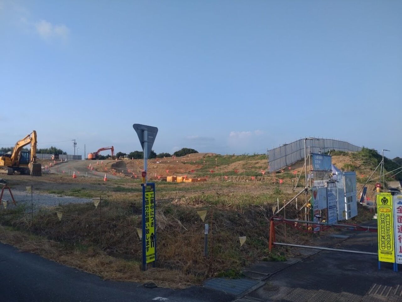 磐田市消防署消防庁舎の工事磐田市大久保