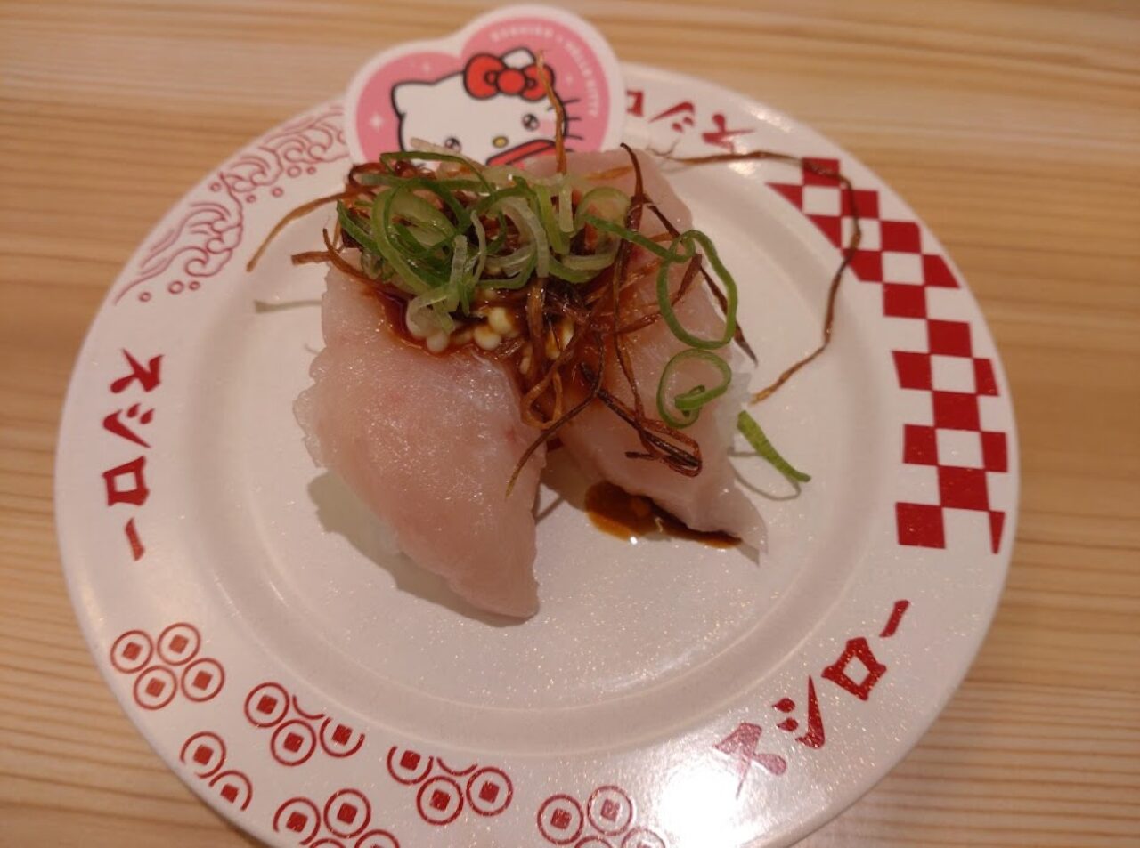 スシローお寿司サンリオハローキティコラボ