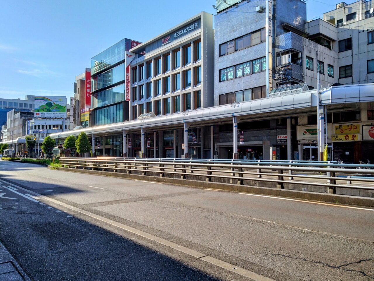 長岡駅大手口202508-1