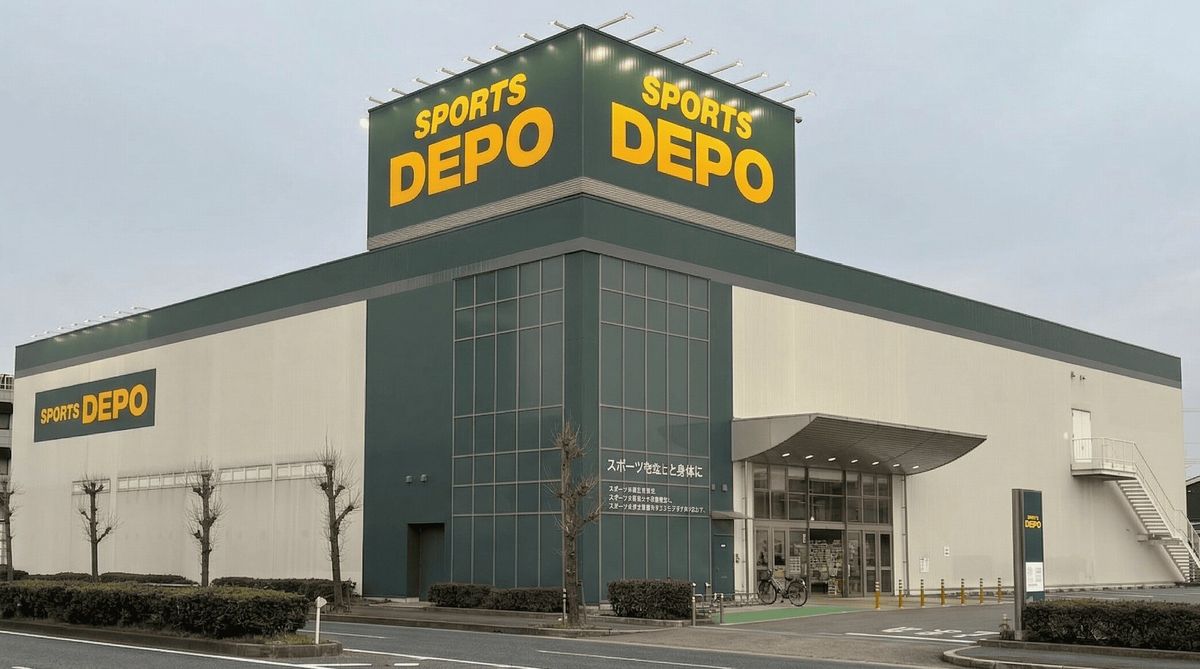 スポーツデポ姫路中地店