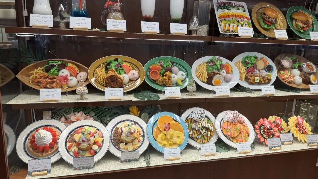 モラージュ菖蒲にあるハワイアンレストランHANAOカフェ