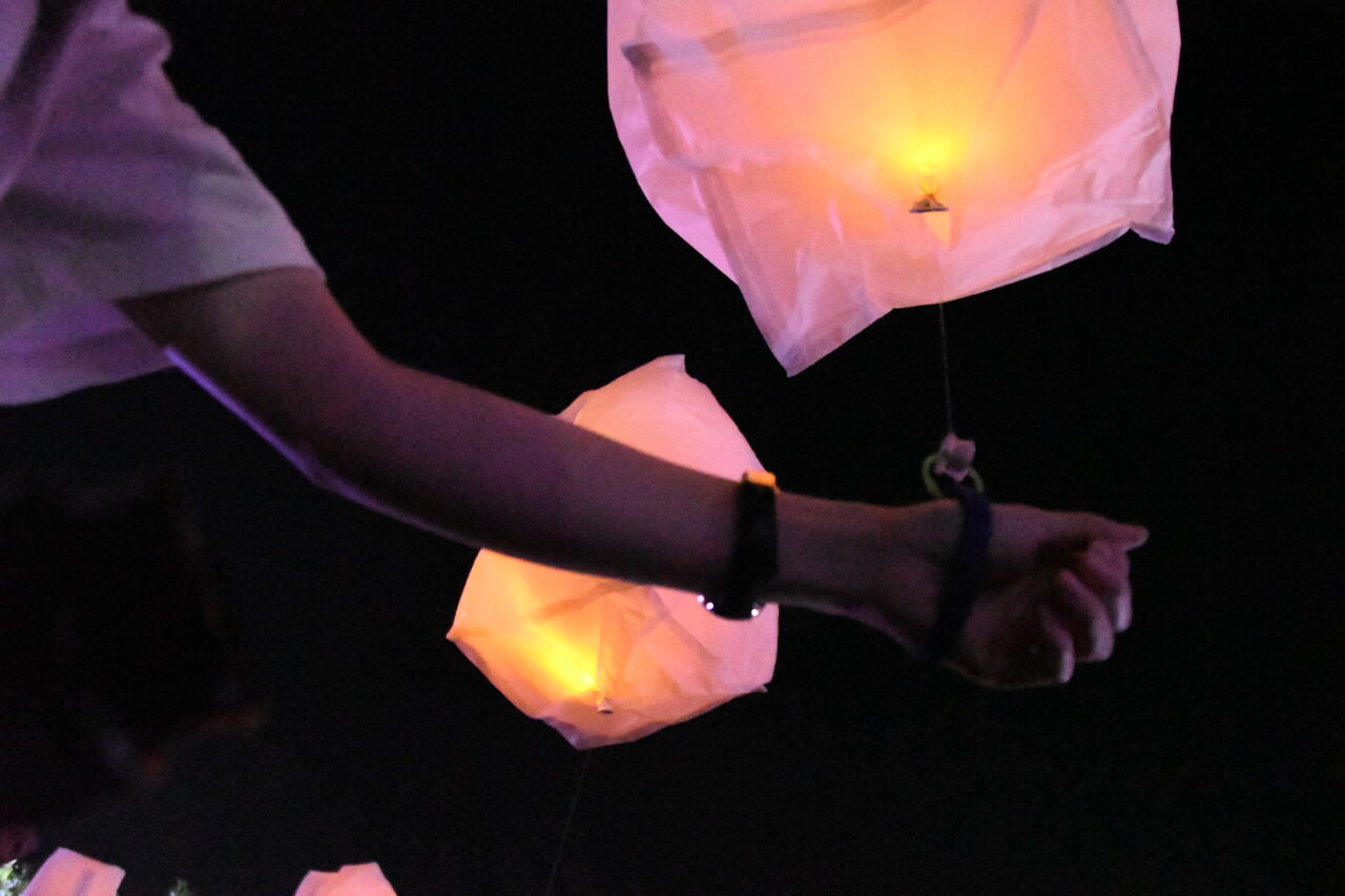 宮代スカイランタン