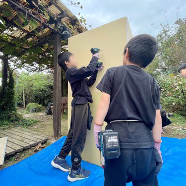 花のワルツお仕事体験イベント