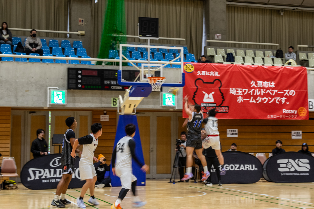 埼玉ワイルドベアーズとおひさまマルシェ