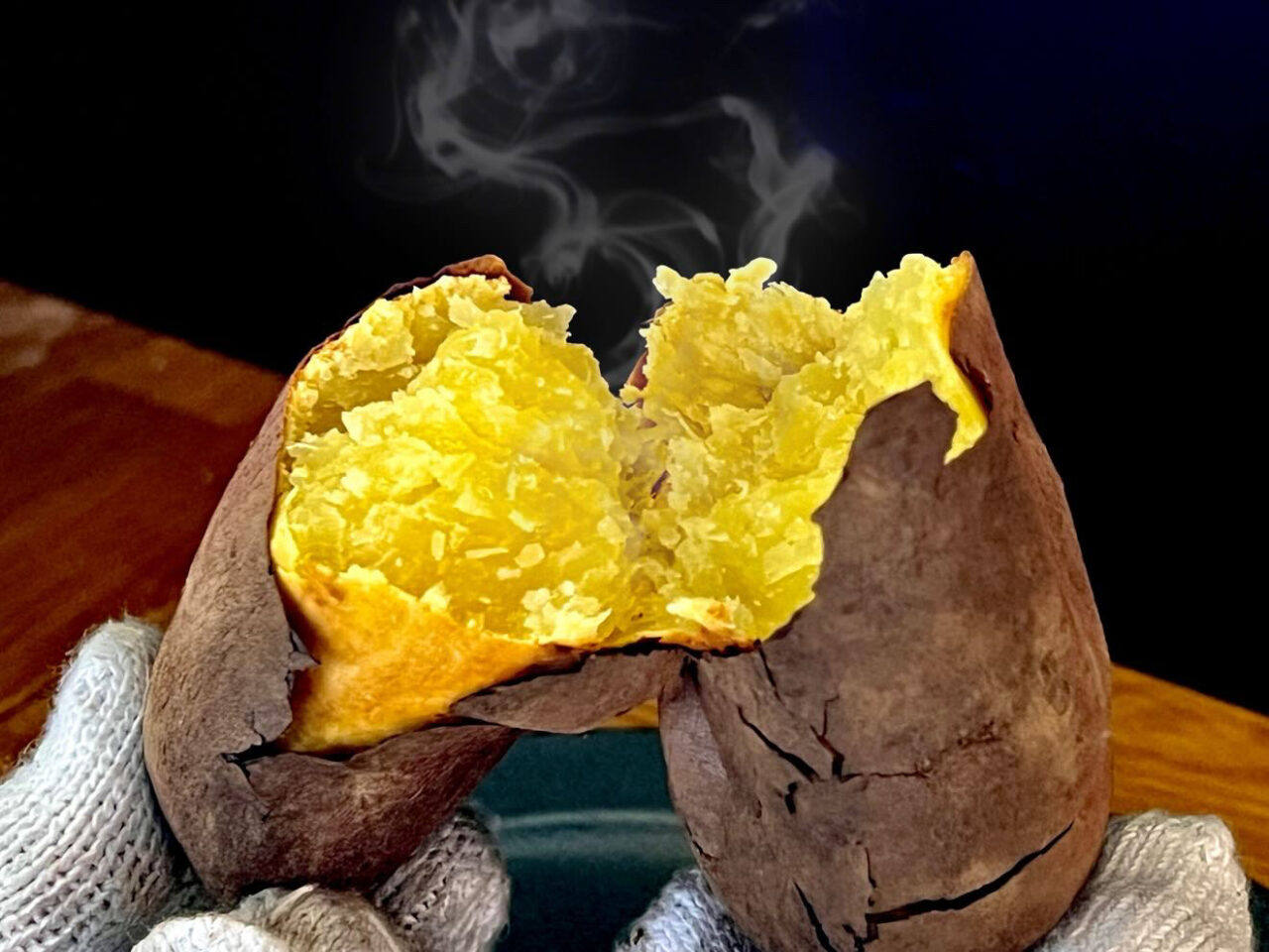 久喜鷲宮の石焼き芋わしいも屋