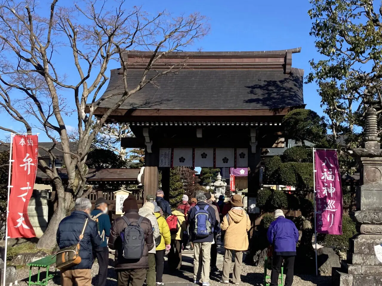 栗橋八福神巡り2026