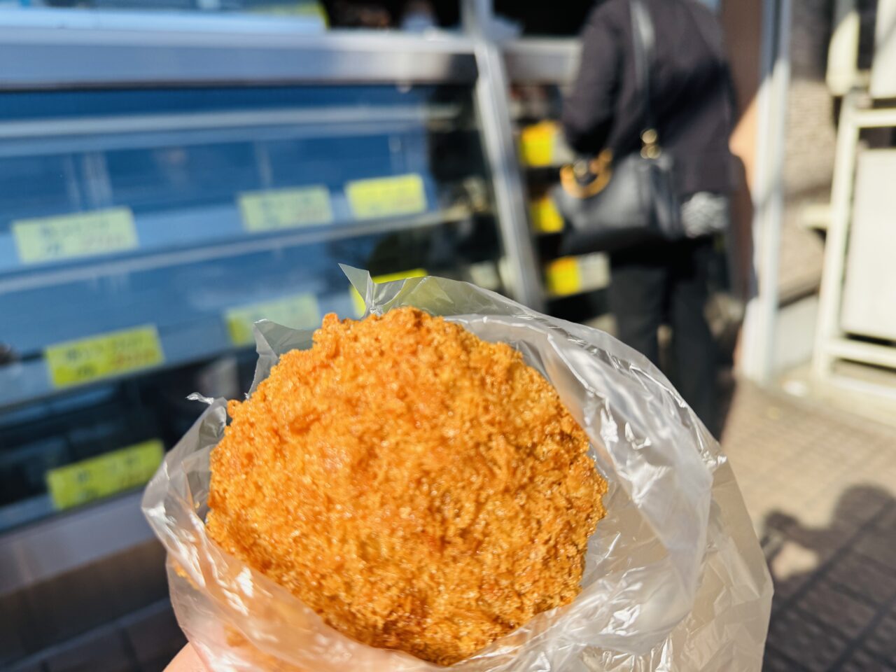 久喜市の嶋田屋精肉店はコロッケが60円