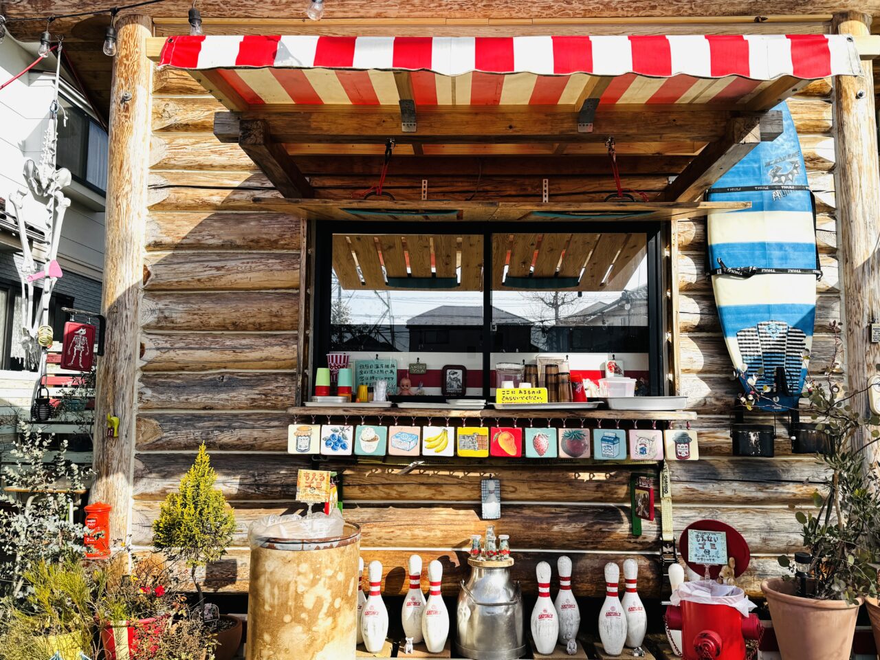 久喜市南栗橋にあるクレープ店アングリーヤー