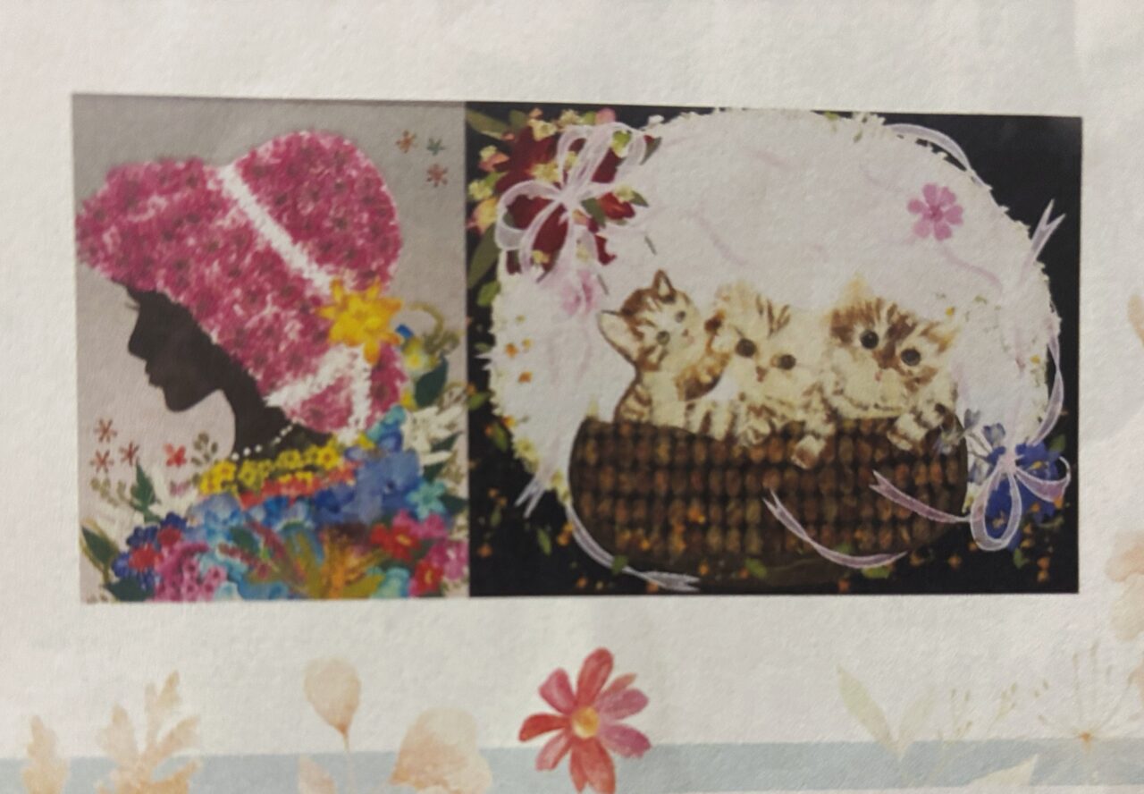 押し花アート展　