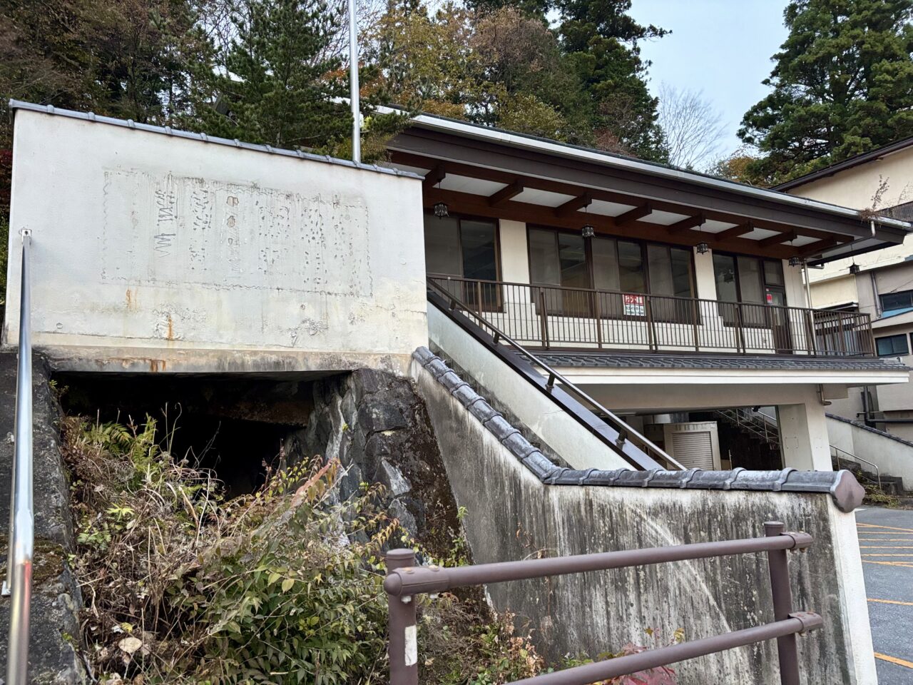 日光紅葉座跡地