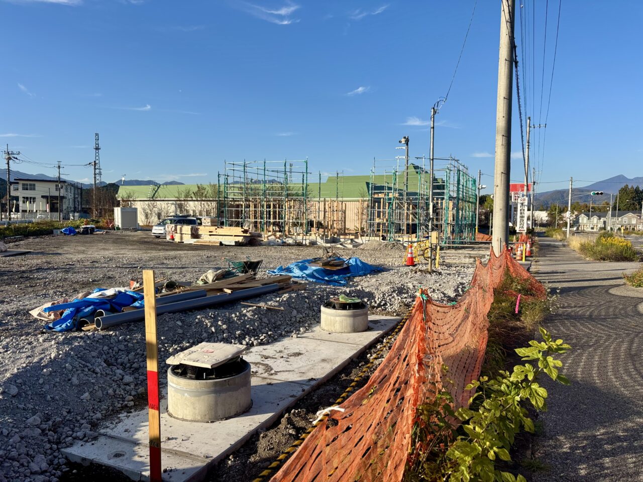 ゼンショーホールディングス工事中