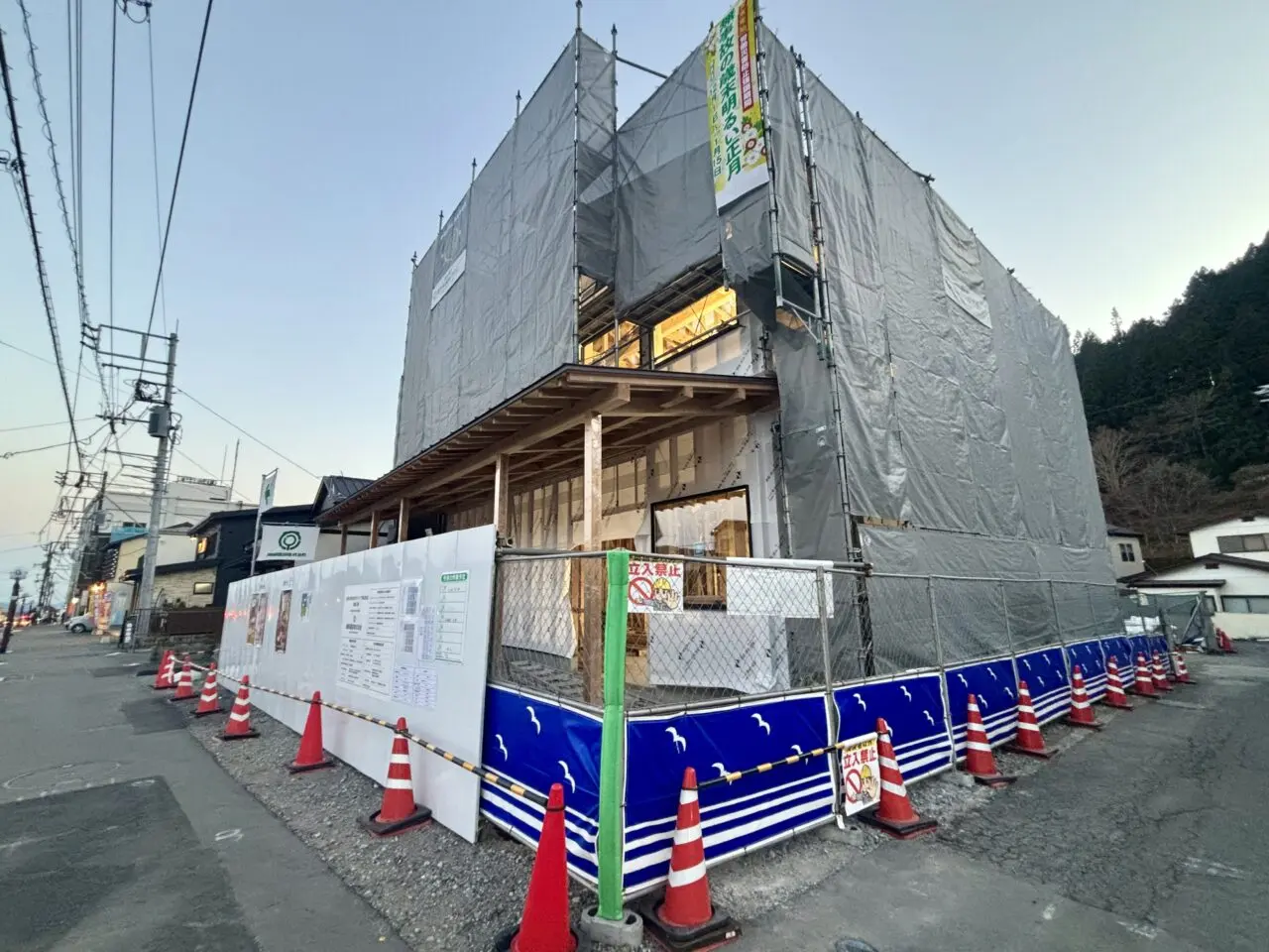 （仮称）株式会社ダイエー 下鉢石町店県建設中
