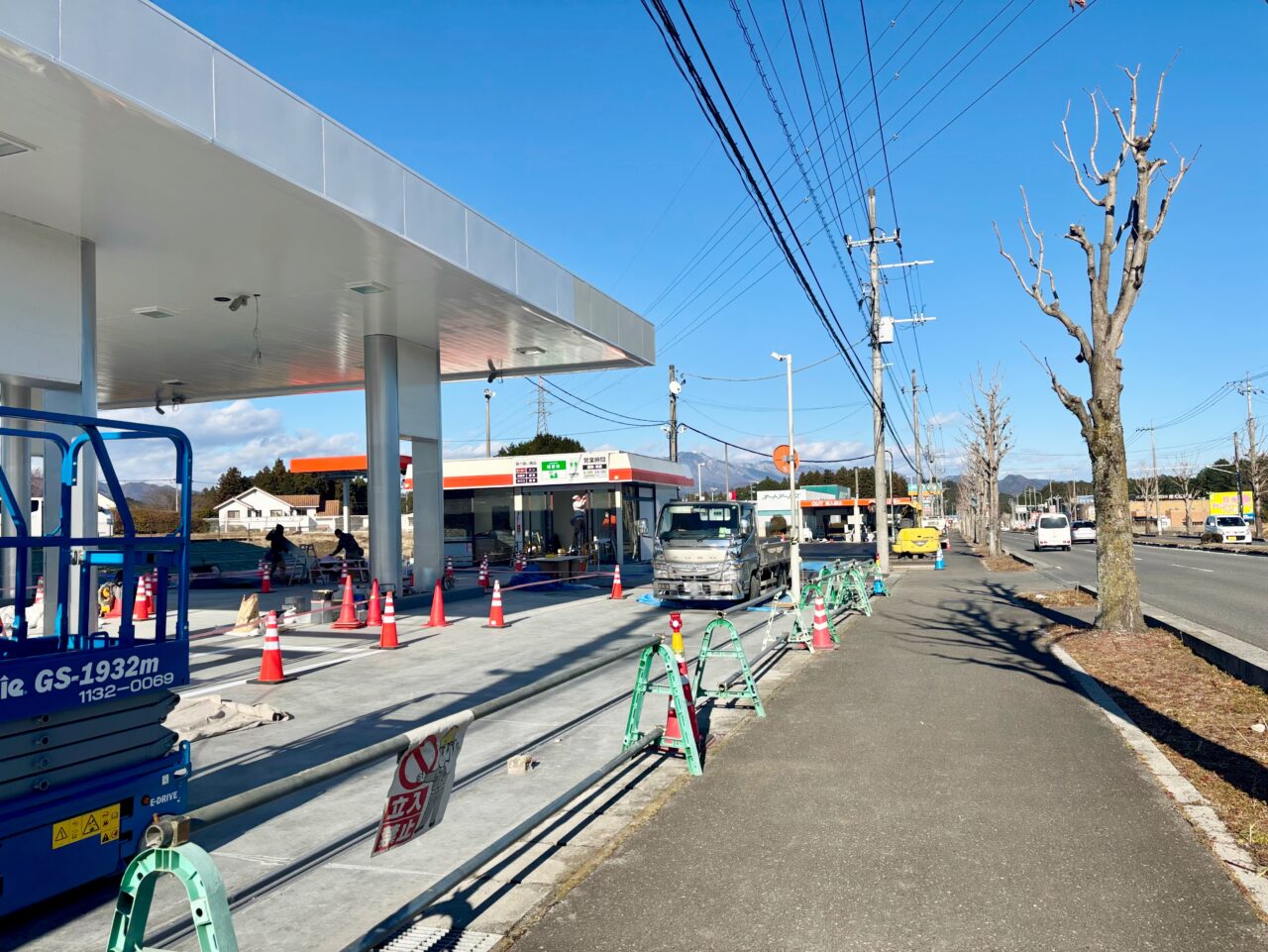 ENEOS 今市モール店（ENEOSモビリニア）店舗改装中12月