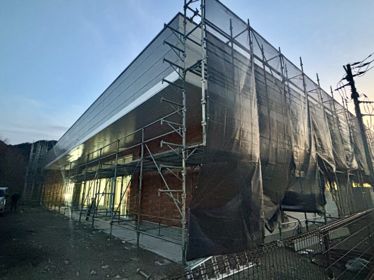 セブンイレブン 日光久次良町店正面