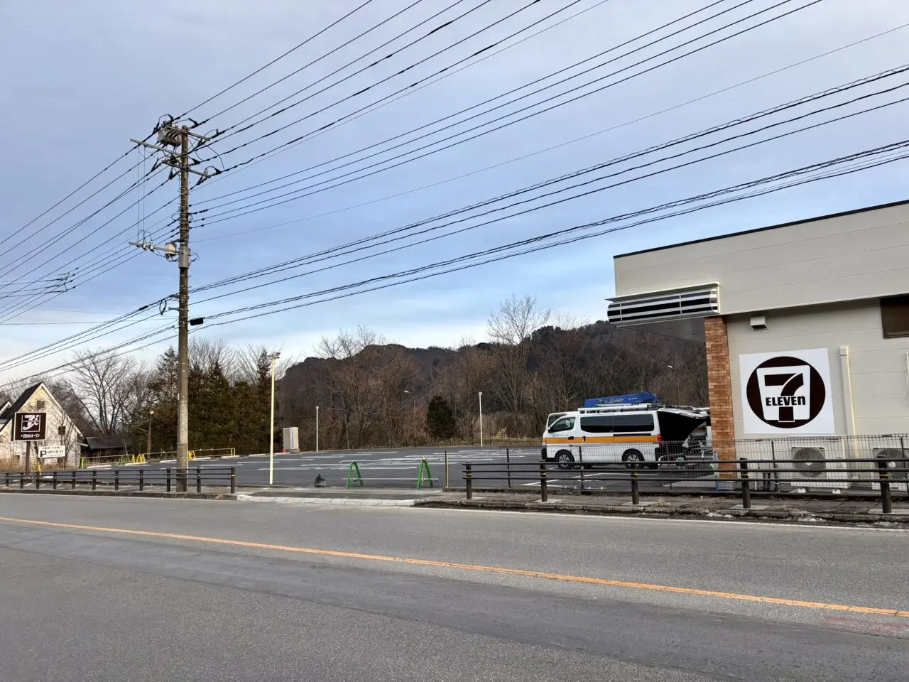 セブンイレブン日光久次良町店 外観