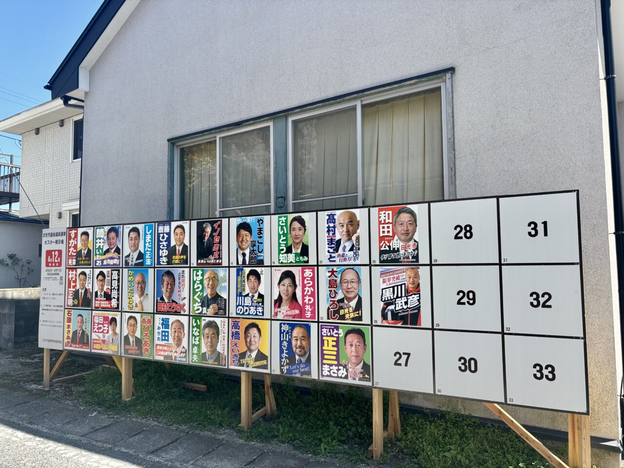 日光市議会議員選挙