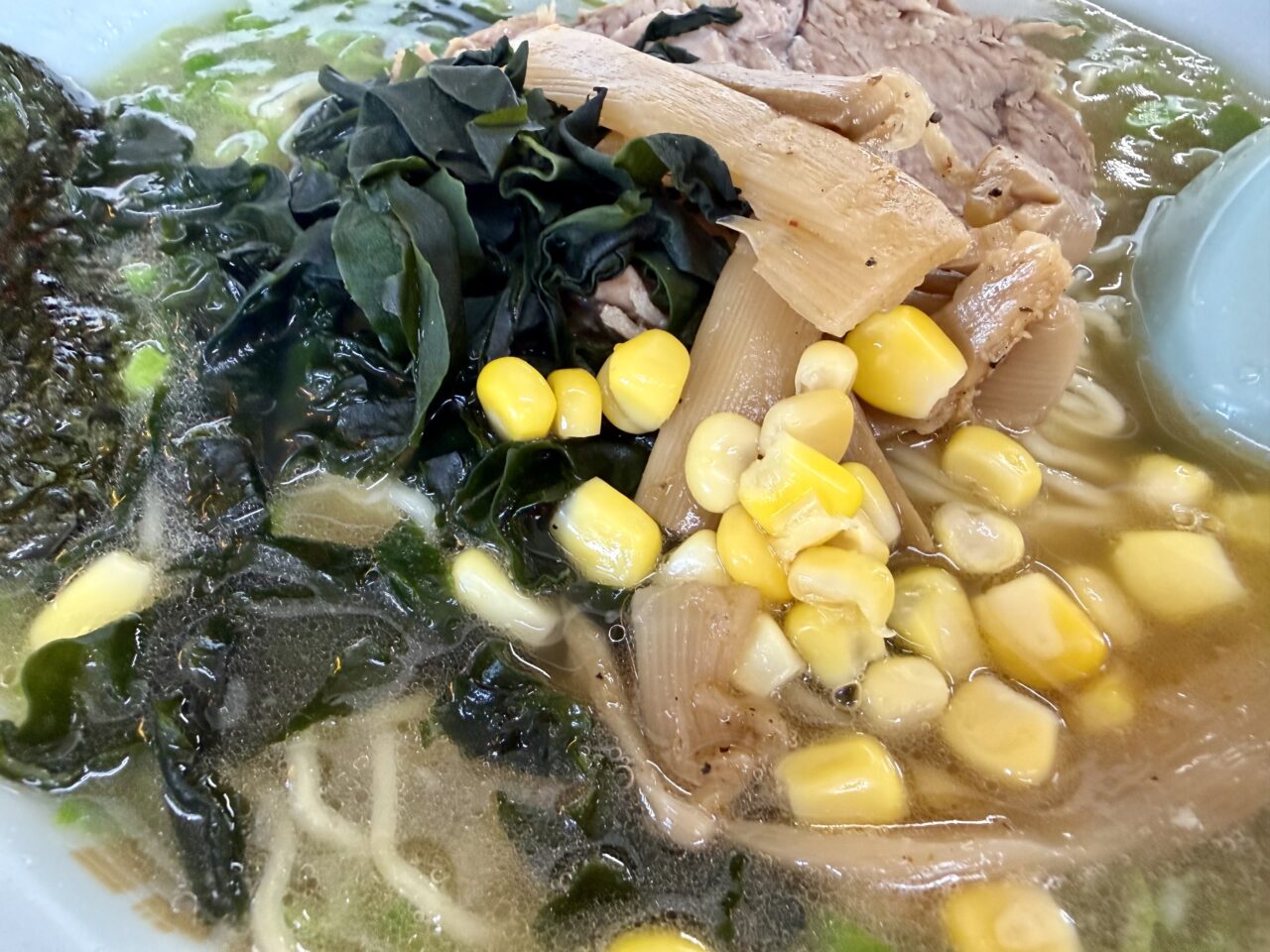 ラーメンショップ運転免許センター北口店ラーメンの具材