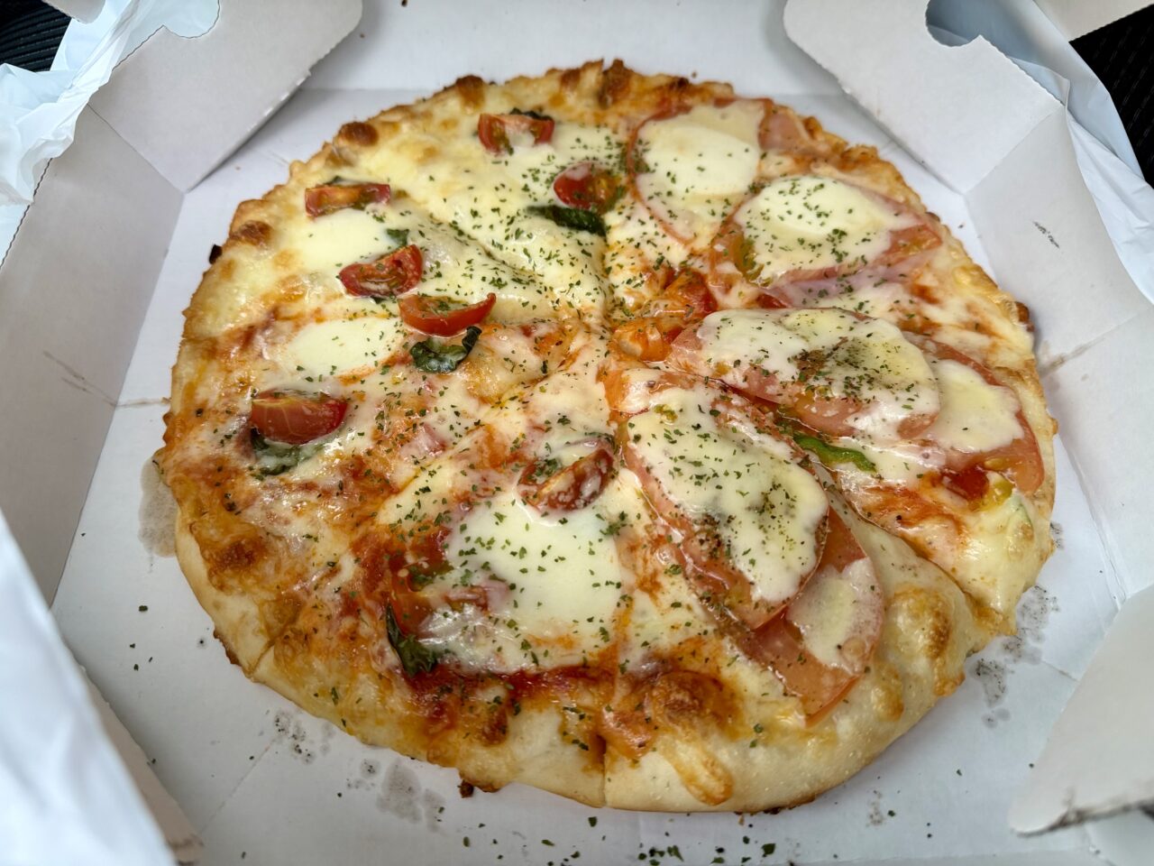 MaruPizza たっぷりトマトクォーター