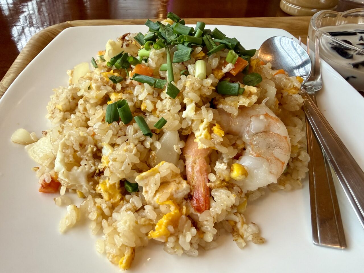 エビチャーハン