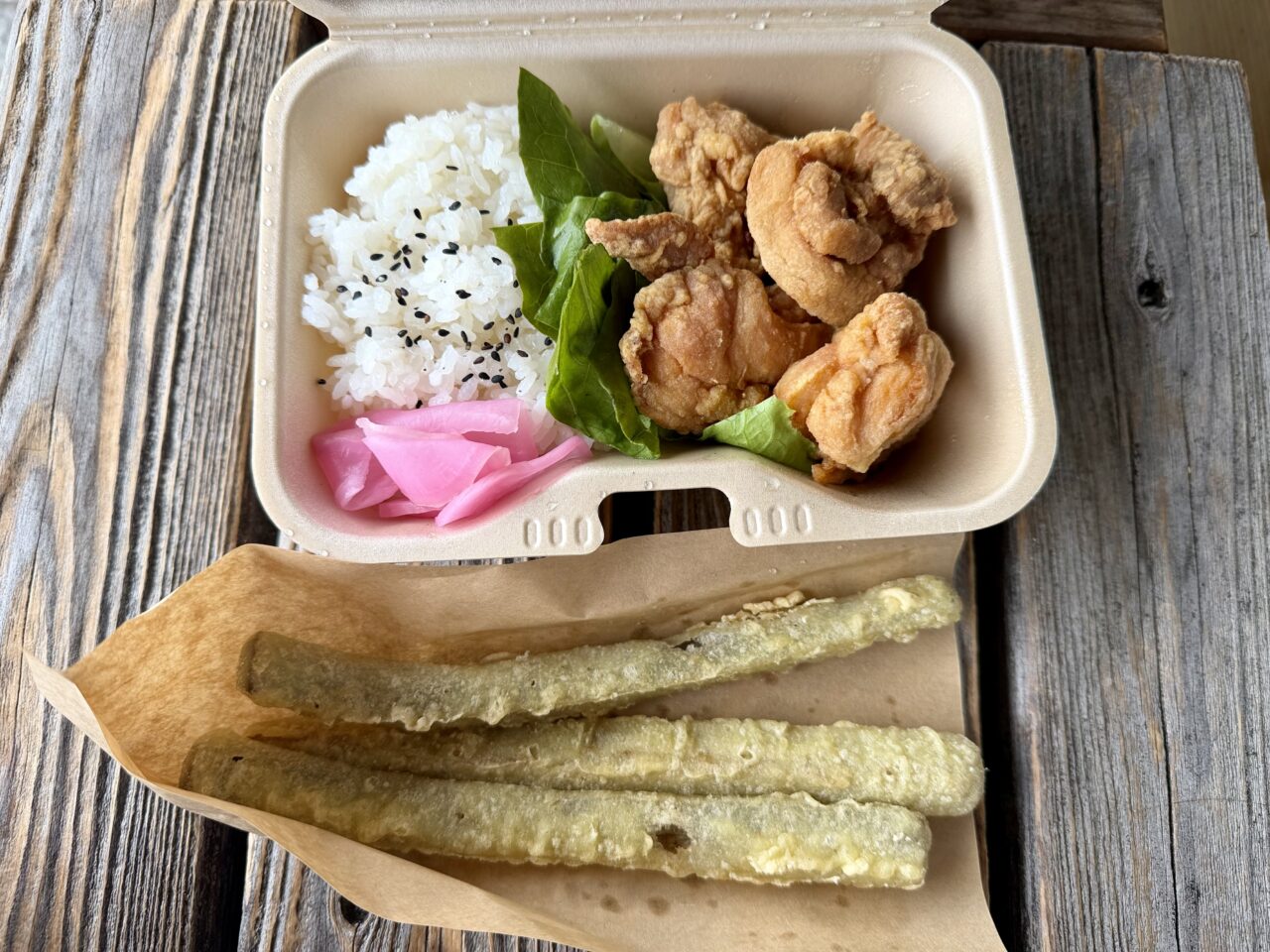 TENから弁当