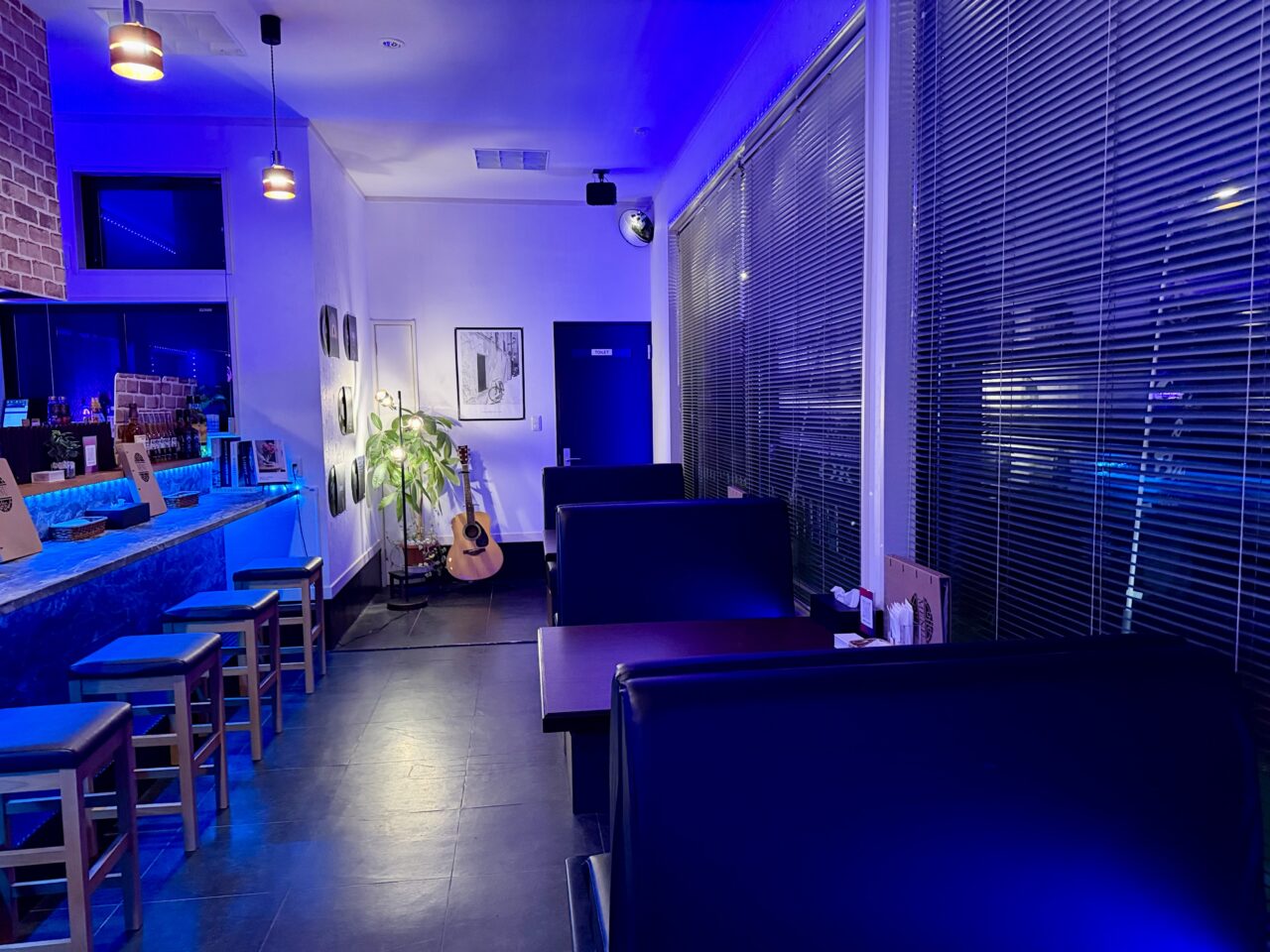 VOLTEX CAFE＆BAR店内