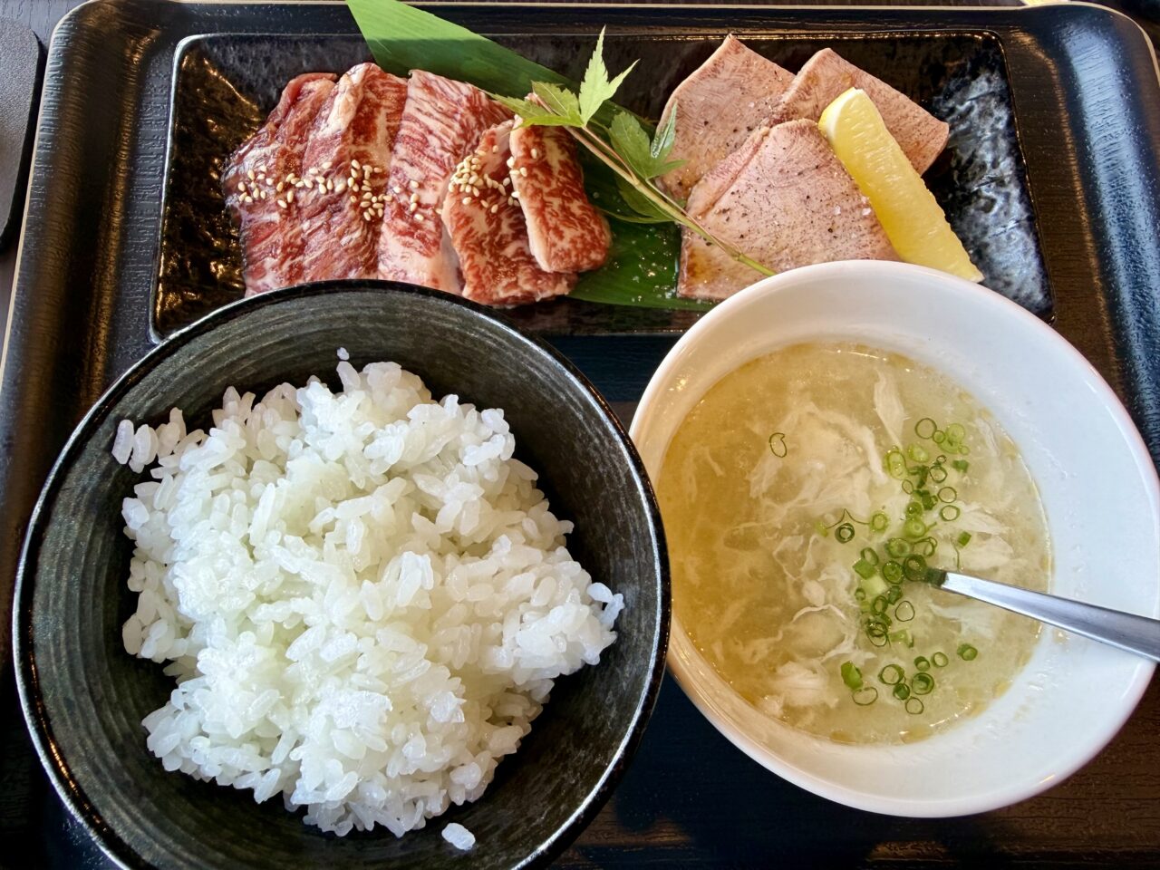 黒毛和牛ランチ牛たん