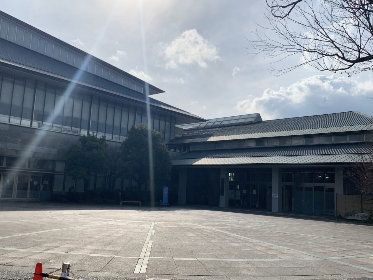 藤枝市の県武道館