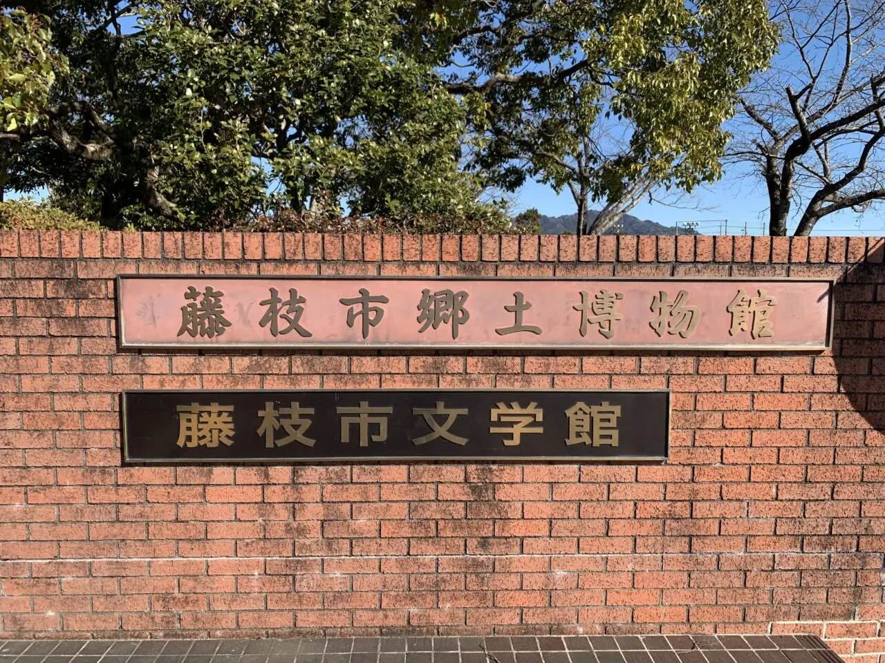 藤枝市の郷土博物館