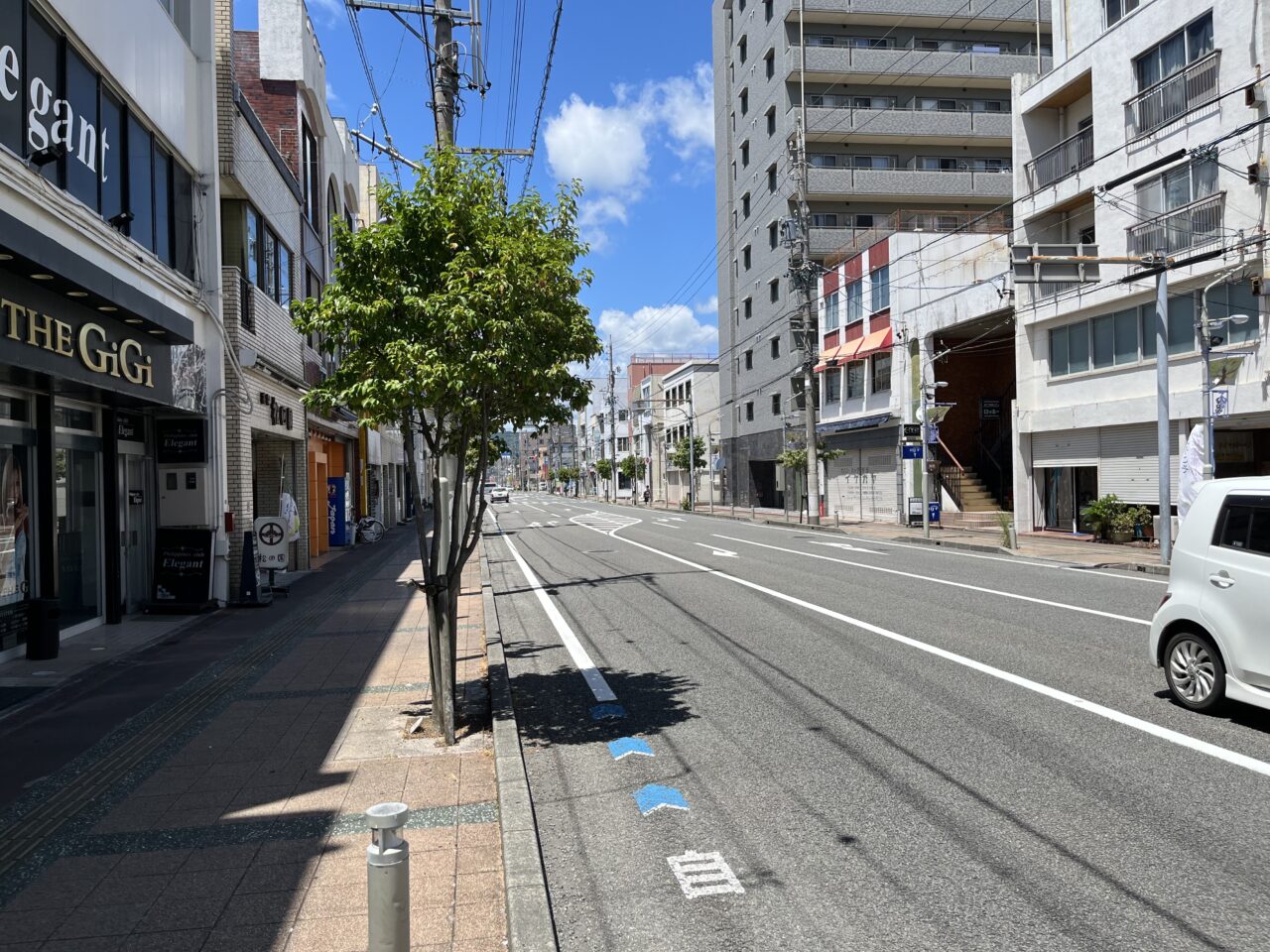 藤枝市の駅北