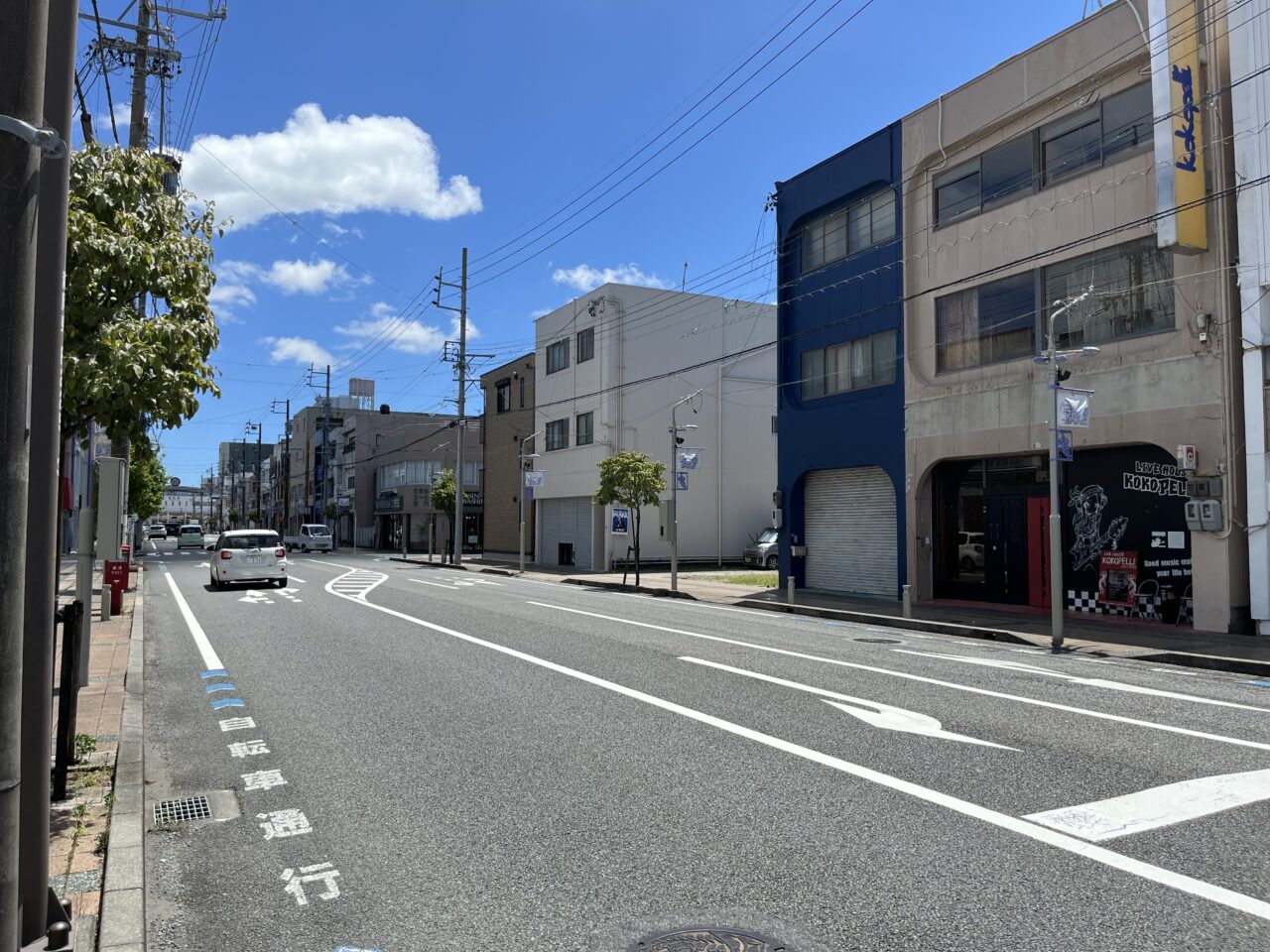 藤枝市の駅北
