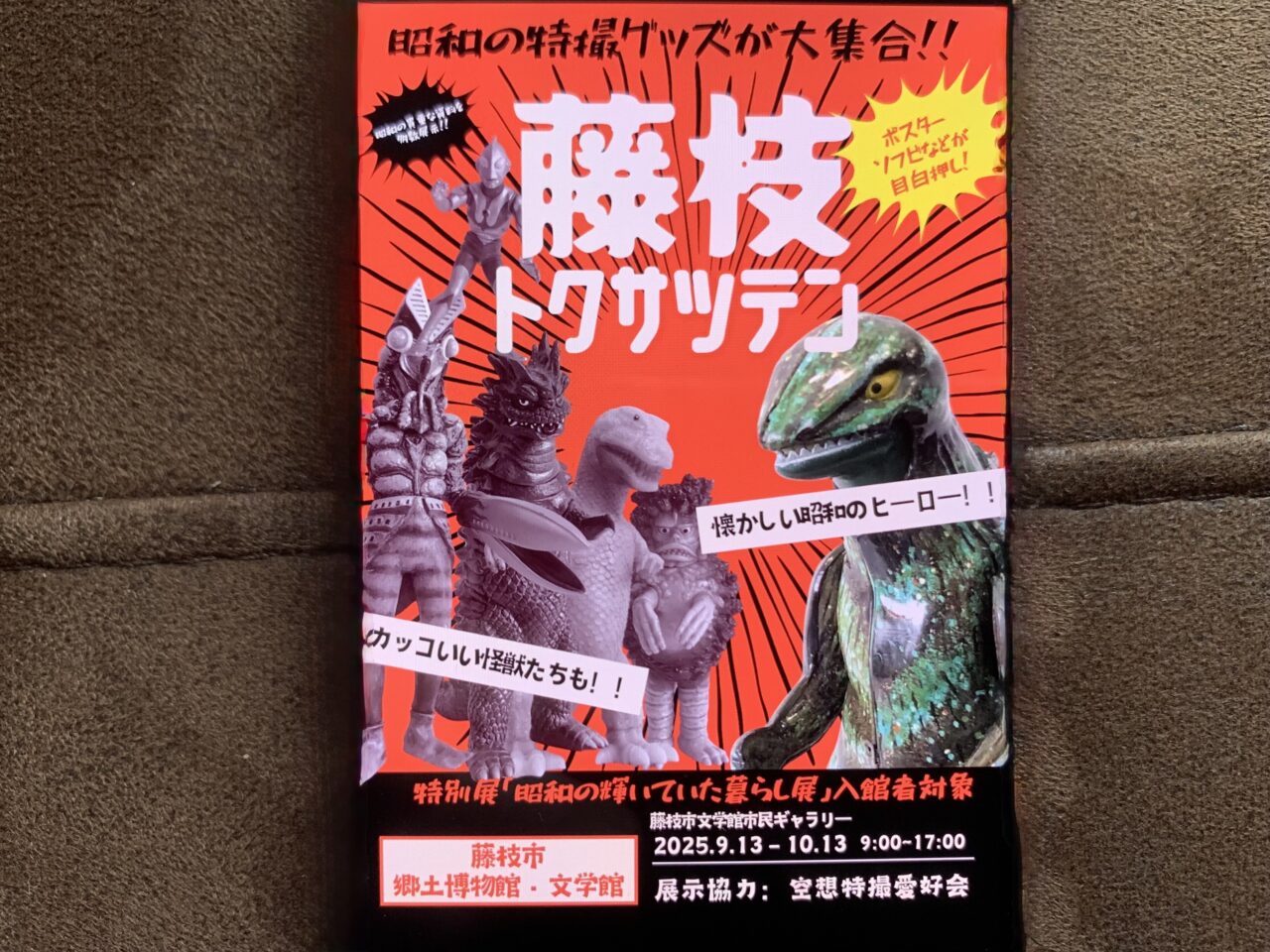 藤枝市のトクサツテン