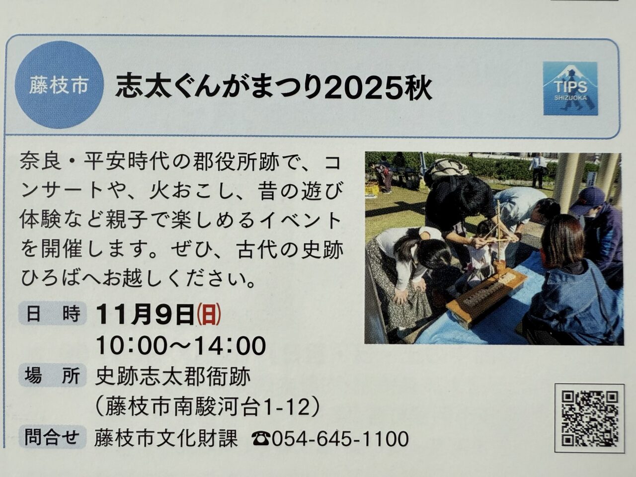 藤枝市の志太ぐんがまつり