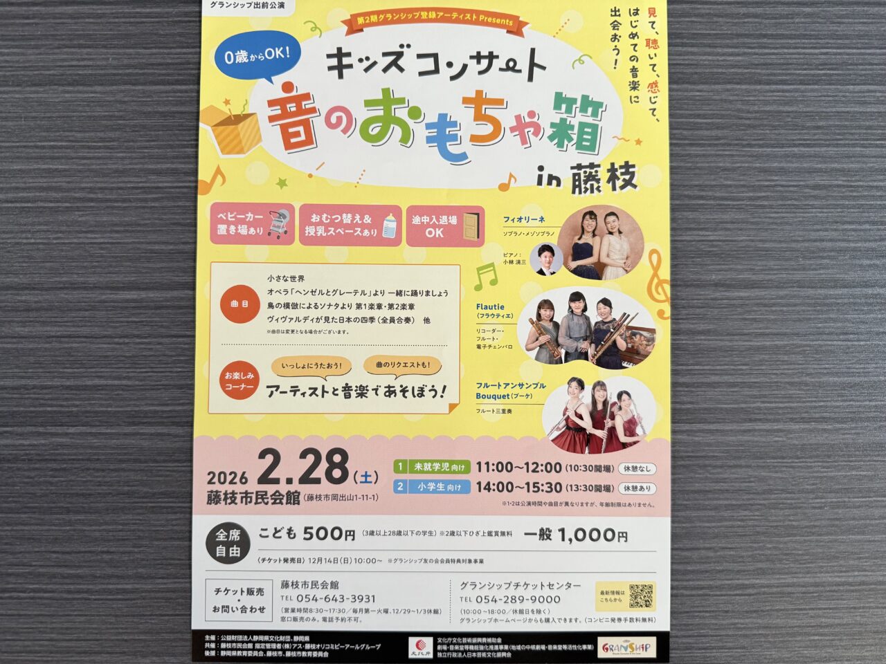 藤枝市の音のおもちゃ