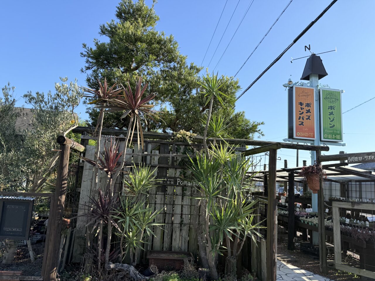 焼津市のカフェ