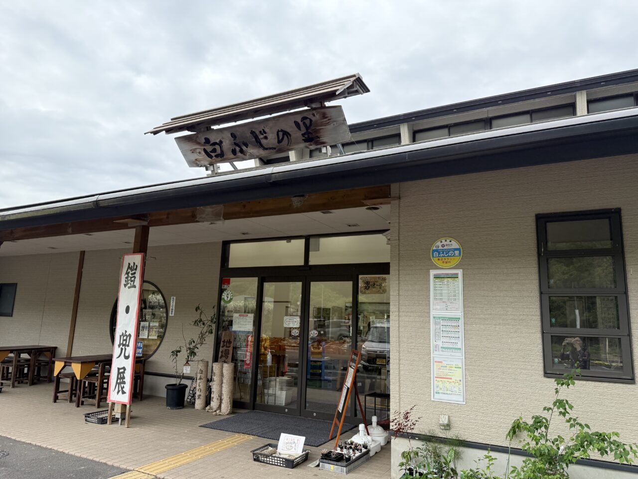 藤枝市の白ふじの里