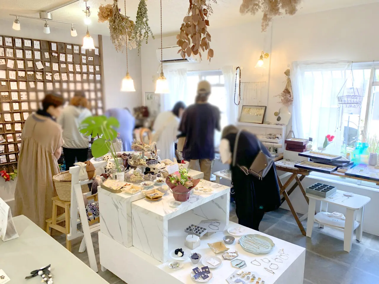 Hanatelierのイベントの様子