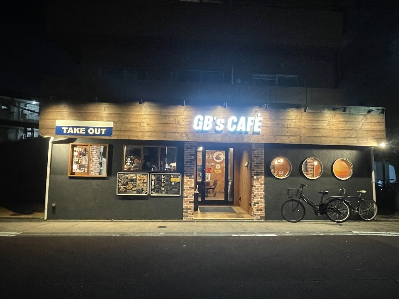 GB'sCafeの外観