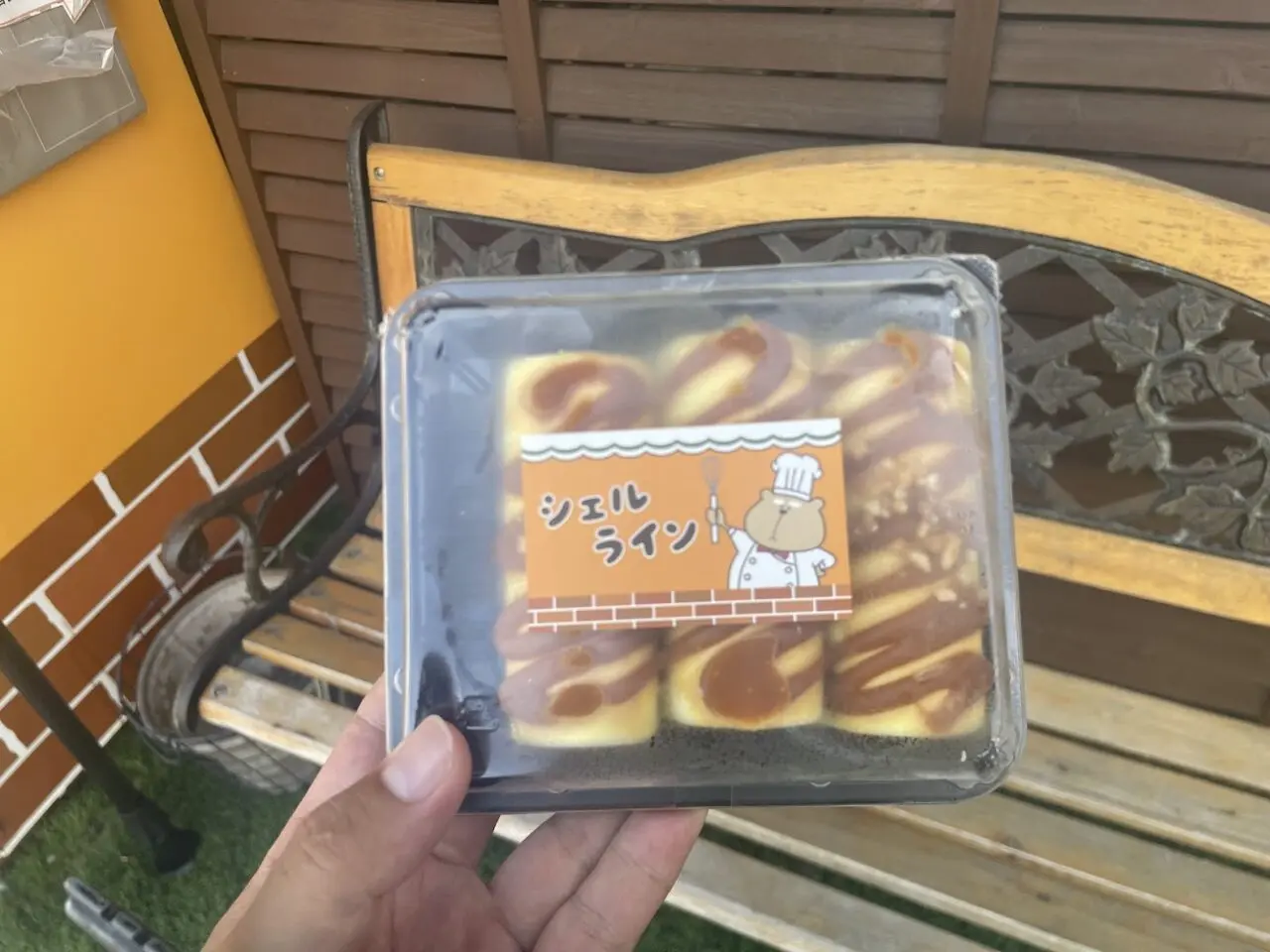 シェルラインのぶさぽて