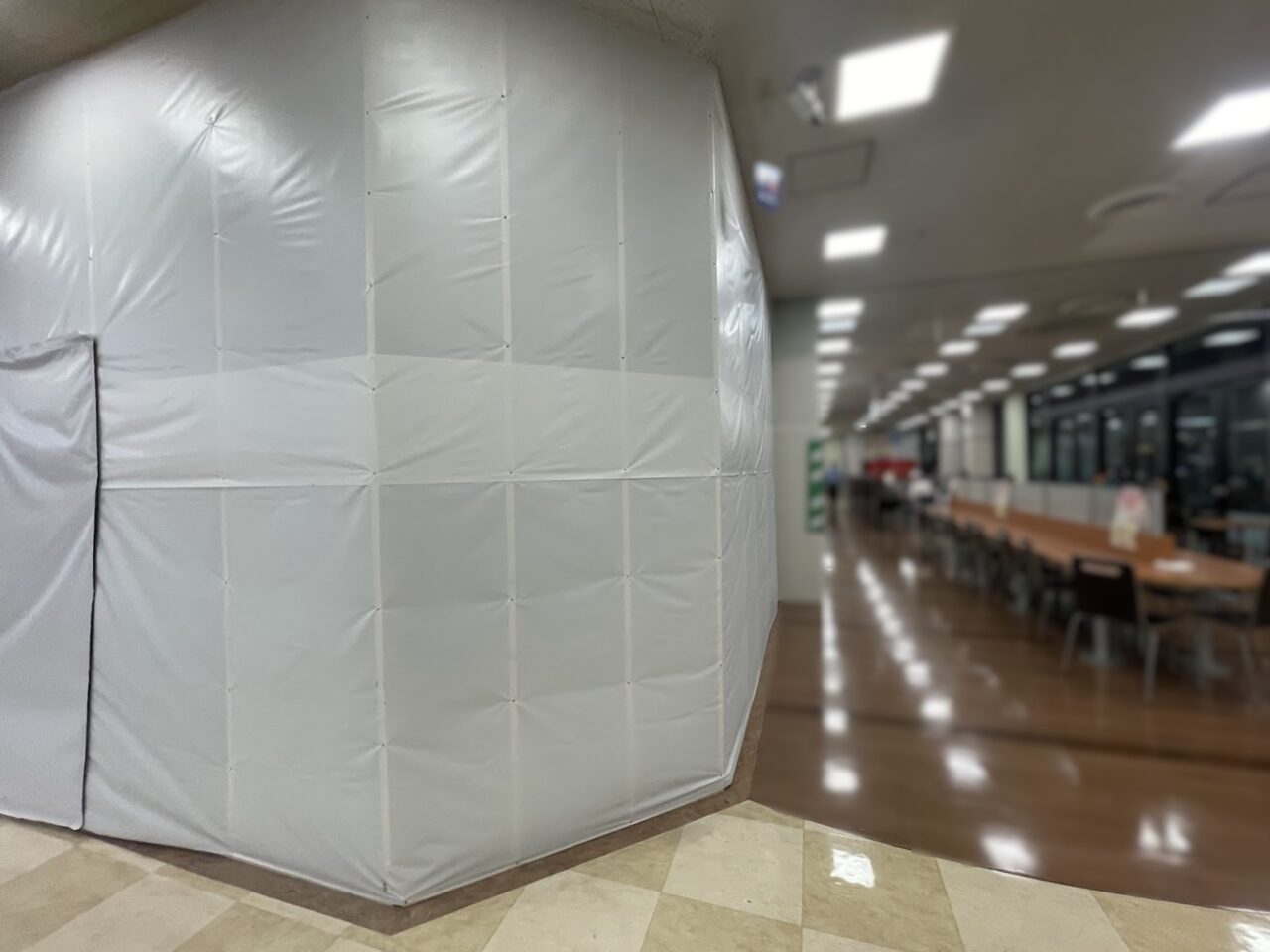 関西スーパー瑞光内のバーガーキング開店予定地