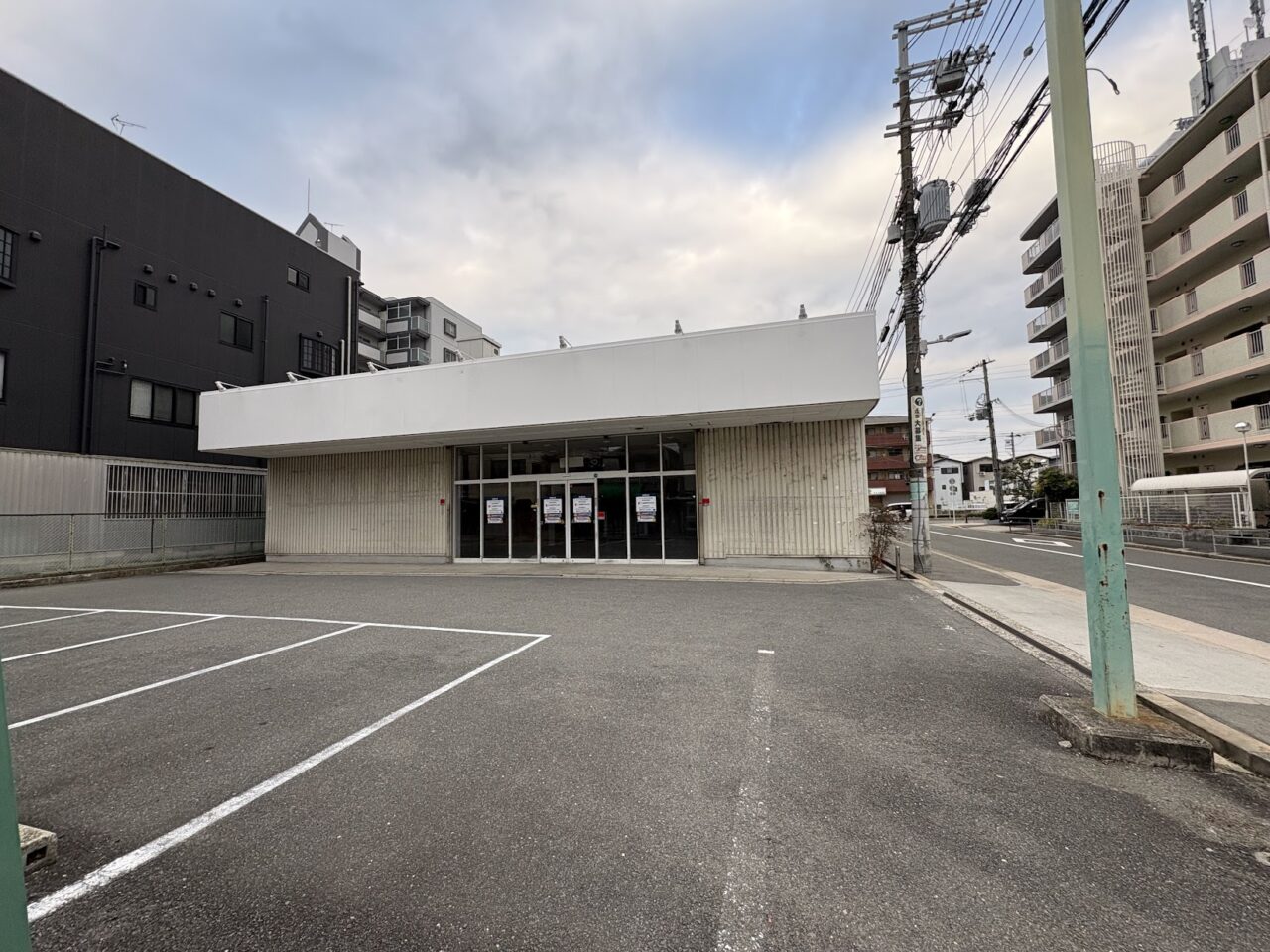 シグマの跡地外観