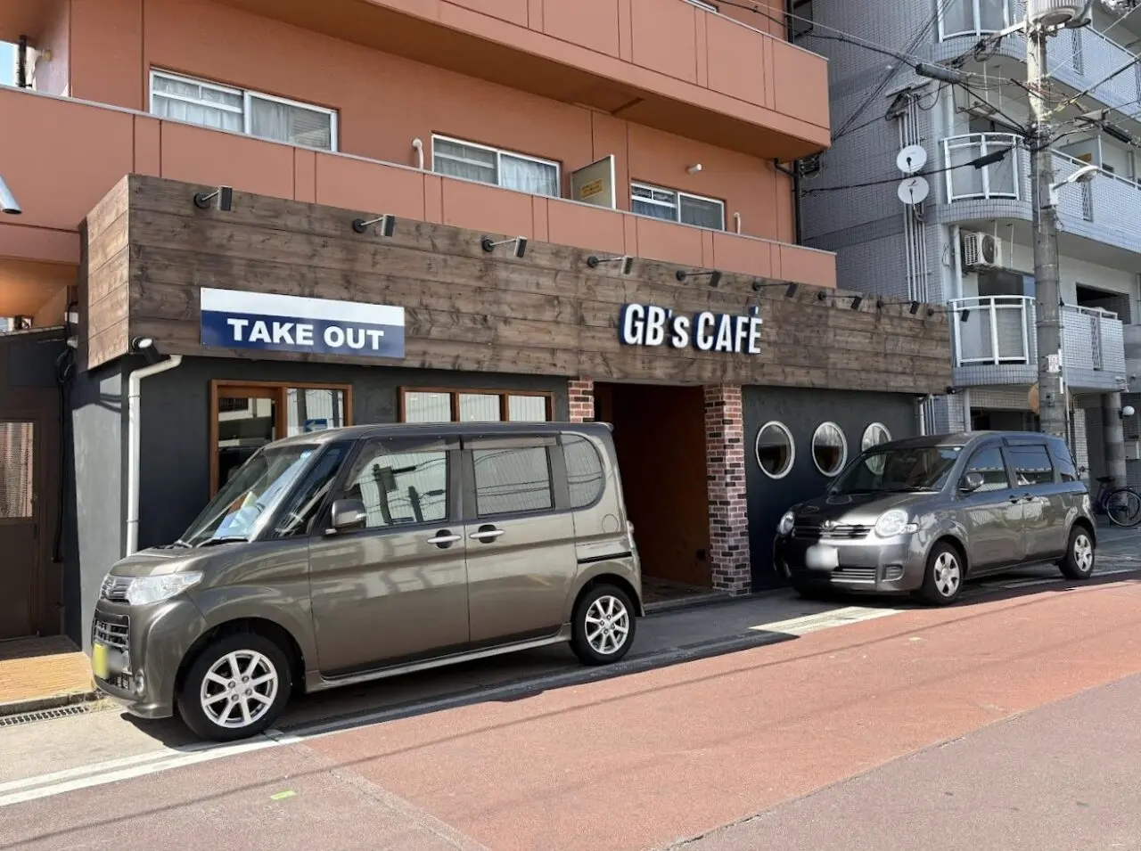 GBsCAFEの外観